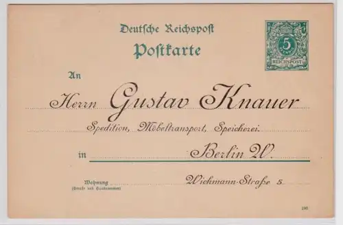82211 DR Plein de choses Carte postale P20 Imprimer Gustav Knauer Spedition Berlin
