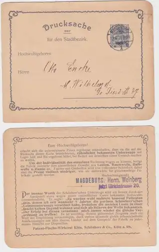 68534 Private Plein d'objets imprimés Imprimer Activité brevet-flachs Cologne 1901