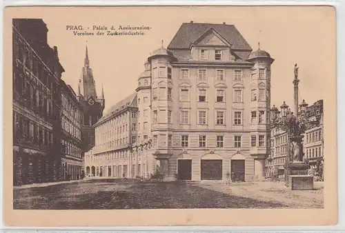 67943 Ak Prag Palais des Assikurazion Vereins der Zuckerindustrie um 1930