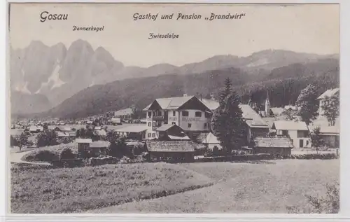 90320 AK Gosau - Auberge et pension 'Brandwirt', Donnerkogel & Zwieselalpe