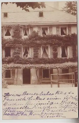 68764 Foto Ak St.Legier Schweiz Pension oder Hotel 1902