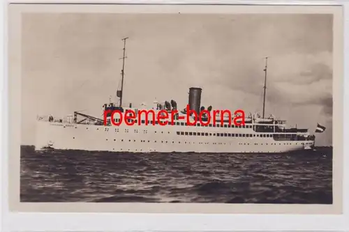 84919 Ak M.S. 'Hansestadt Gdansk' Lloyd Bremen, Allemagne du Nord vers 1930