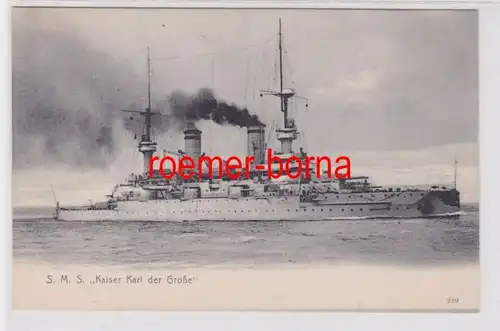 84674 Ak S.M.S. 'Empereur Charles le Grand' 1905