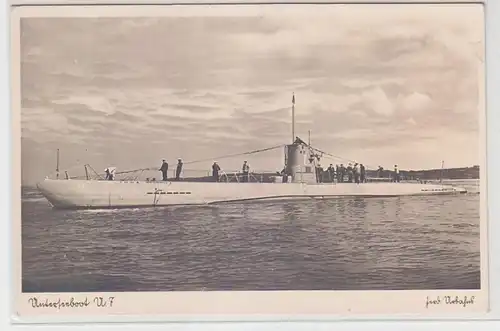 60273 Ak Deutsches Unterseeboot U 7 um 1935