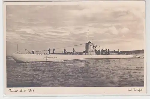 60273 Ak Sous-marin allemand U 7 vers 1935