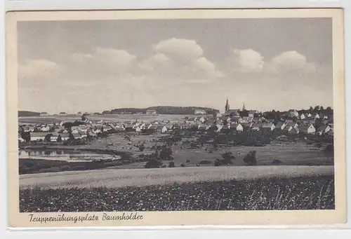 02330 Ak Truppenübungsplatz Baumholder Totalansicht um 1930