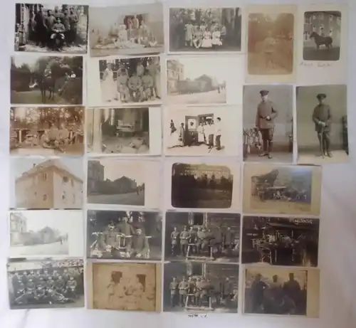 100 cartes anciennes Militaer la plupart du temps 1ère guerre mondiale (102756)