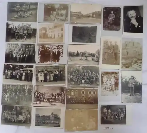 100 cartes anciennes Militaer la plupart du temps 1ère guerre mondiale (102756)