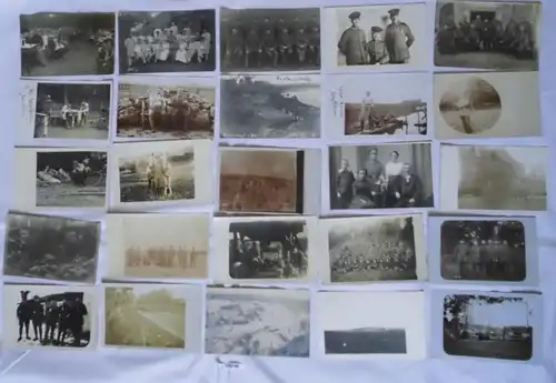 100 la plupart des photos Cartes de vue Soldats militaires 1ère guerre mondiale (105740)