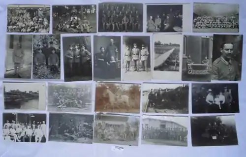 100 la plupart des photos cartes de vue militaires 1ère guerre mondiale (107930)