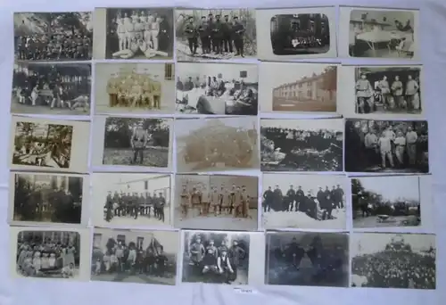 100 la plupart des photos cartes militaires soldats 1ère guerre mondiale (101673)