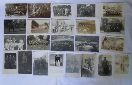 100 la plupart des photos cartes militaires soldats 1ère guerre mondiale (101673)