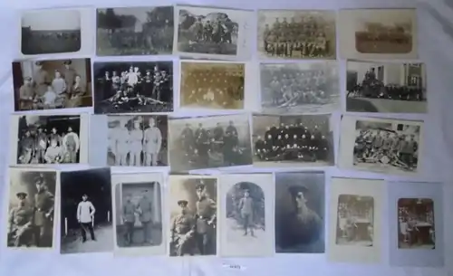 100 la plupart des photos cartes militaires soldats 1ère guerre mondiale (101673)