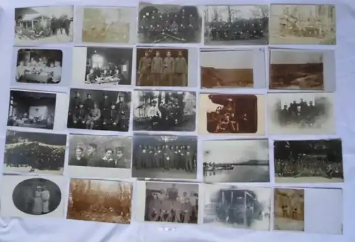 100 la plupart des photos cartes militaires soldats 1ère guerre mondiale (102227)