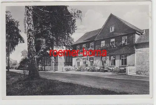 14665 Ak Quirla bei Stadtroda Gasthof zum Waldschlößchen 1940