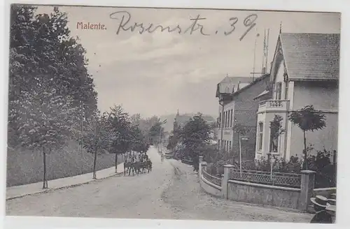 15483 Ak Malente Rosenstraße 1913