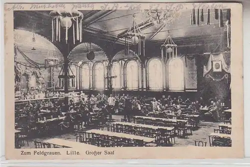 16875 Ak Lille Vers le grand Gris de champ Grande Salle 1917