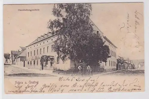19621 AK Nebra an der Unstrut - Haushaltungsschule 1904