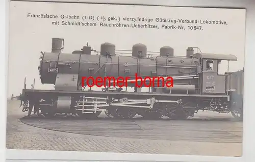 20597 Ak Dampf Lokomotive Französische Ostbahn um 1920
