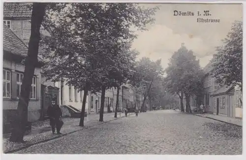 32737 Ak Dömitz in Mecklembourg Elbstrasse 1908