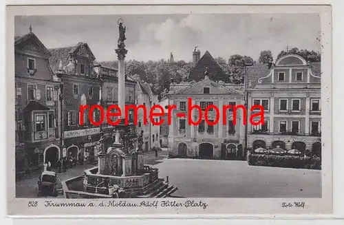 37799 Ak Krummau à la Moldavie Ceský Krumlov vers 1940