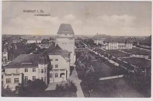 38072 Ak Arnsdorf en Saxe - Kgl. Landesanstalt, Administratifamt 1926