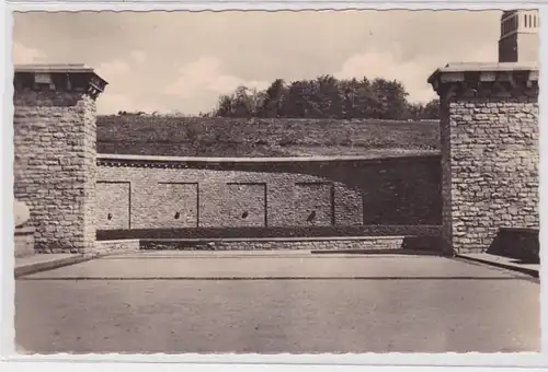 38855 Ak Nationale Gedenkstätte KZ Buchenwald Teilansicht 1961