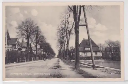 39216 Ak Wittenburg à Mecklembourg Vue sur la gare routière vers 1920