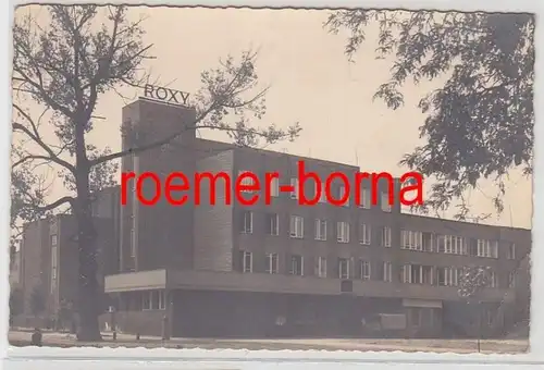 50891 Foto Ak ROXY Fabrikgebäude 1943