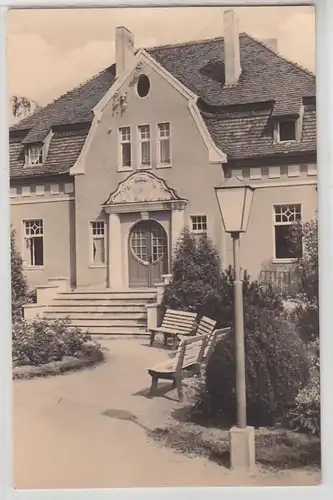 53258 Foto Ak Lindau (Kr. Zerbst) FDGB-Diätsanatorium um 1960