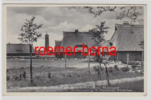 55697 Feldpost Ak Primkenau in Silésien Oberförsterei 1939