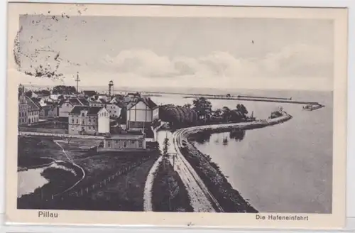 57629 Ak Seestadt Pillau Baltijsk - L'entrée du port 1928