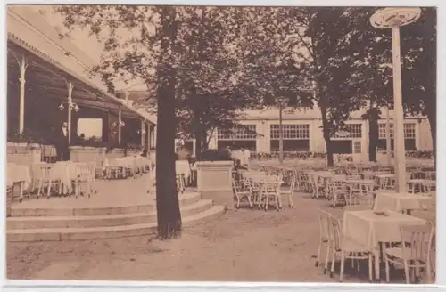 59746 Ak Breslau Garten und Terrassen 'VierJahreszeiten' 1927
