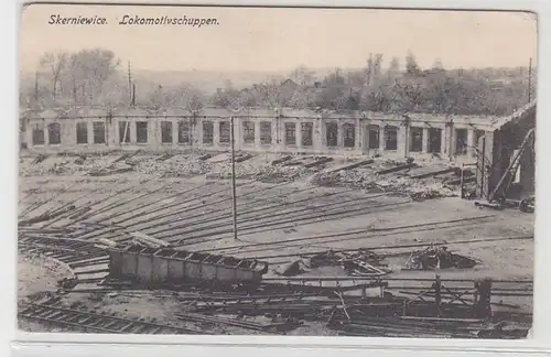 63246 Ak Skierniewice à Lódz Schooppen vers 1910