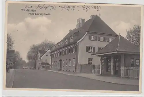 65679 Ak Waldsassen Prince Ludwig Strasse 1931