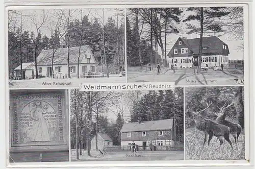 67039 Mehrbild Ak Weidmannsruhe bei Reudnitz 1933
