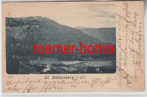 67178 Ak St.Odilienberg en Alsace Vue totale 1900