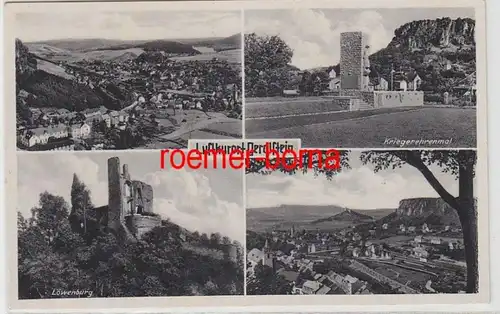 67540 Multi-image Ak station thermale de Gerolstein Vues locales vers 1940