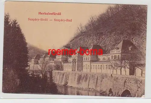 67972 Ak Herculepourdö Roumanie Szapáry-Bad vers 1910