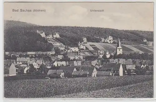 67979 Ak Bad Sachsa (Südharz) Unterstadt 1911
