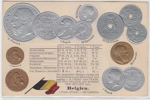 68655 Grage Ak Belgique avec des images de pièces vers 1910
