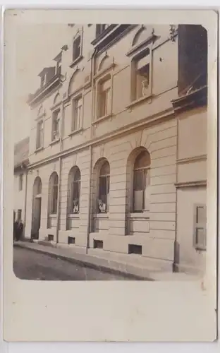 68789 Foto Ak Dresden Wohnhaus um 1910