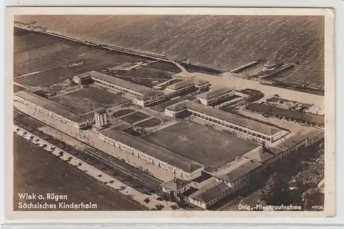 69002 Ak Wiek sur les racks saxonne Kinderheim photographie aérienne vers 1940
