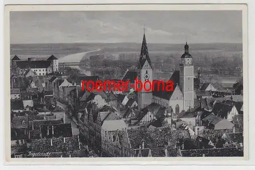 69075 Poste de terrain Ak Ingolstadt Vue totale 1940