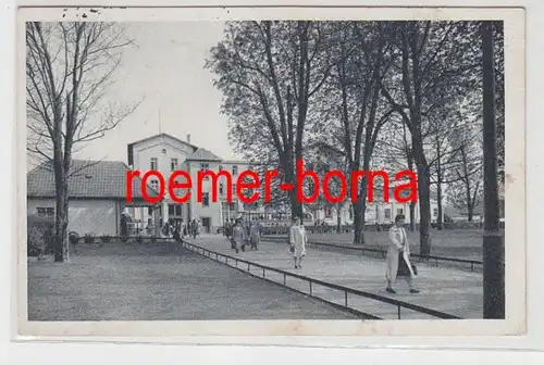 69191 Ak Soest à la gare centrale 1953