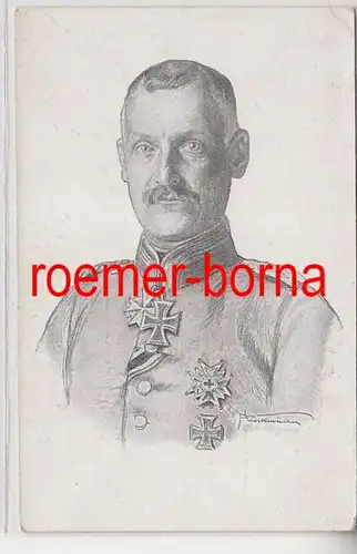694115 Feldpost Ak Kronprinz Rupprecht de Bavière 1916