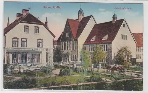 69651 Ak Brake Oldbg. Ober-Realschule 1941