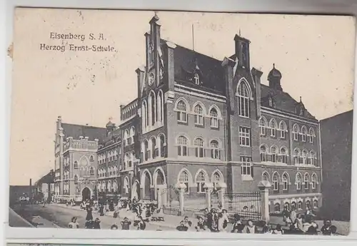 69893 Ak Eisenberg S.-A. Herzog Ernst Schule 1910