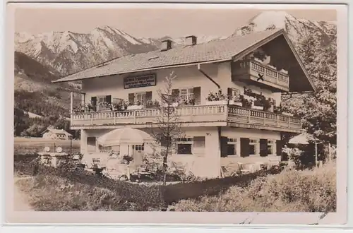 69948 Ak Bad Wiessee am Tegernsee Kurheim Printemps Garten vers 1930