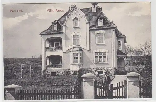 70020 Ak Bad Orb Villa Anita um 1910